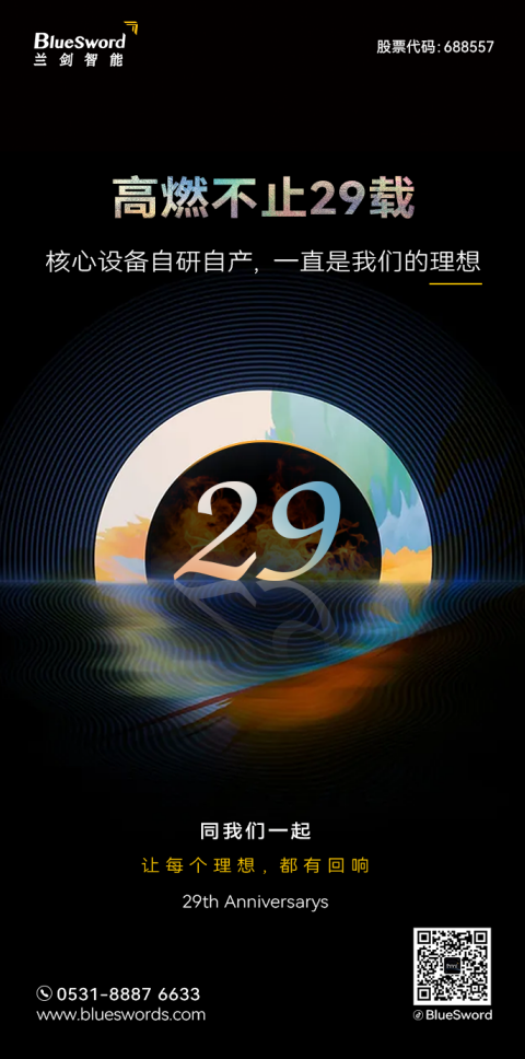 你好！29周岁的兰剑智能-品牌活动-兰剑智能