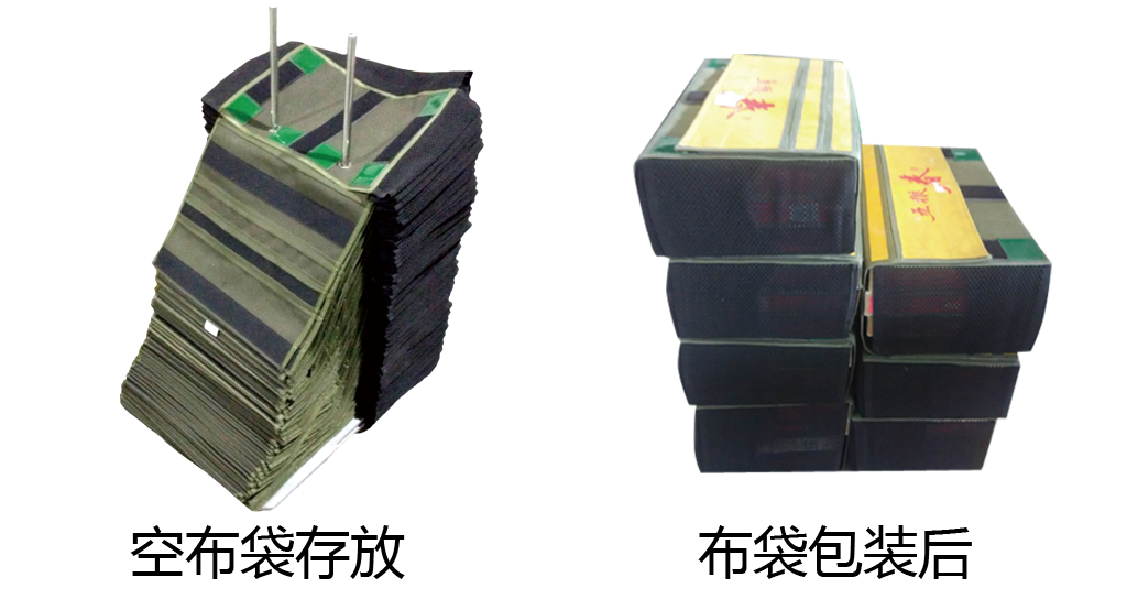 绿色物流推广年——绿色布袋包装机-公司新闻-兰剑智能