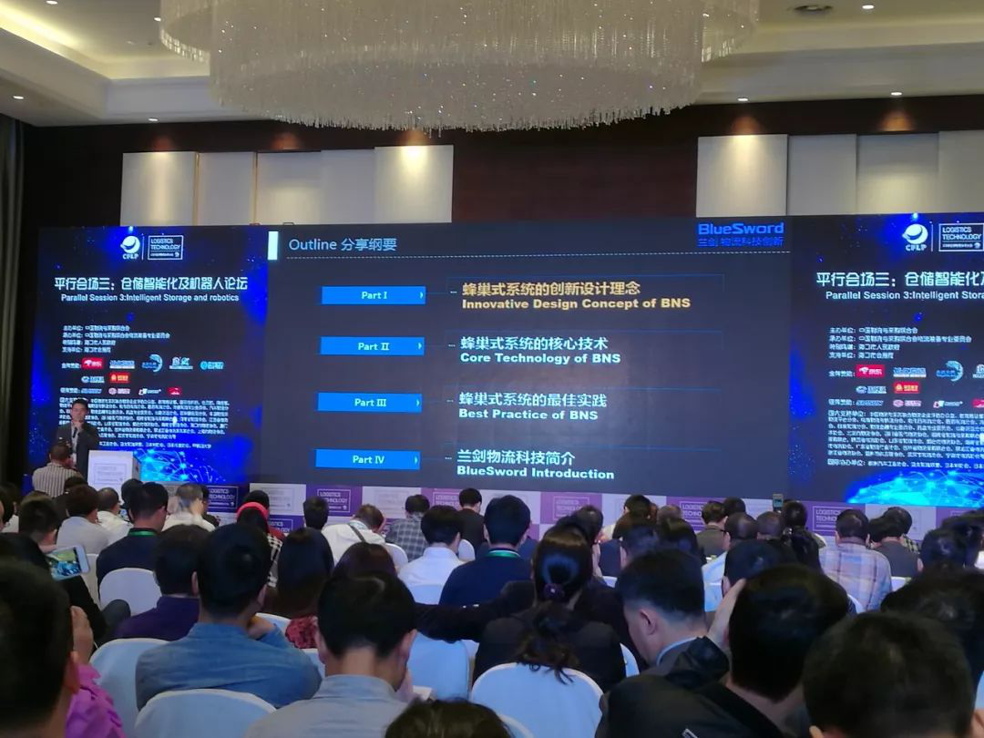 科技YU见未来,兰剑受邀出席全球物流手艺大会!-公司新闻-兰剑智能