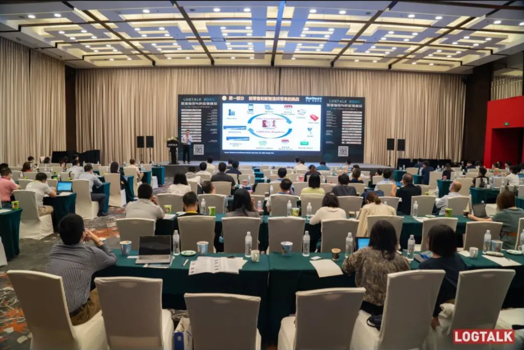 兰剑受邀出席LogTalk 2020零售物流与供应链峰会-公司新闻-兰剑智能