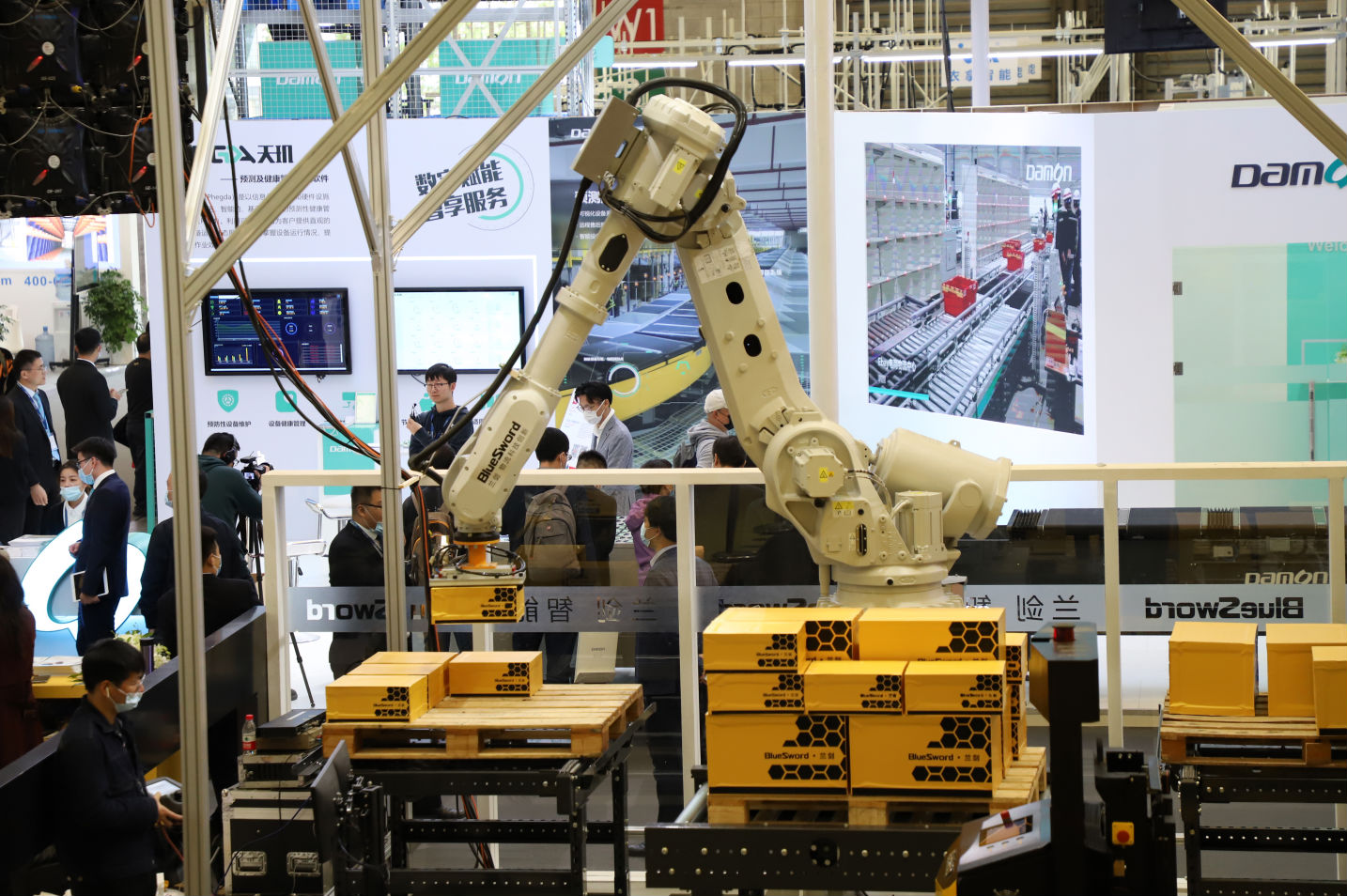 2020 CeMAT ASIA | 完善收鞘，，再蓄锋芒 -公司新闻-兰剑智能