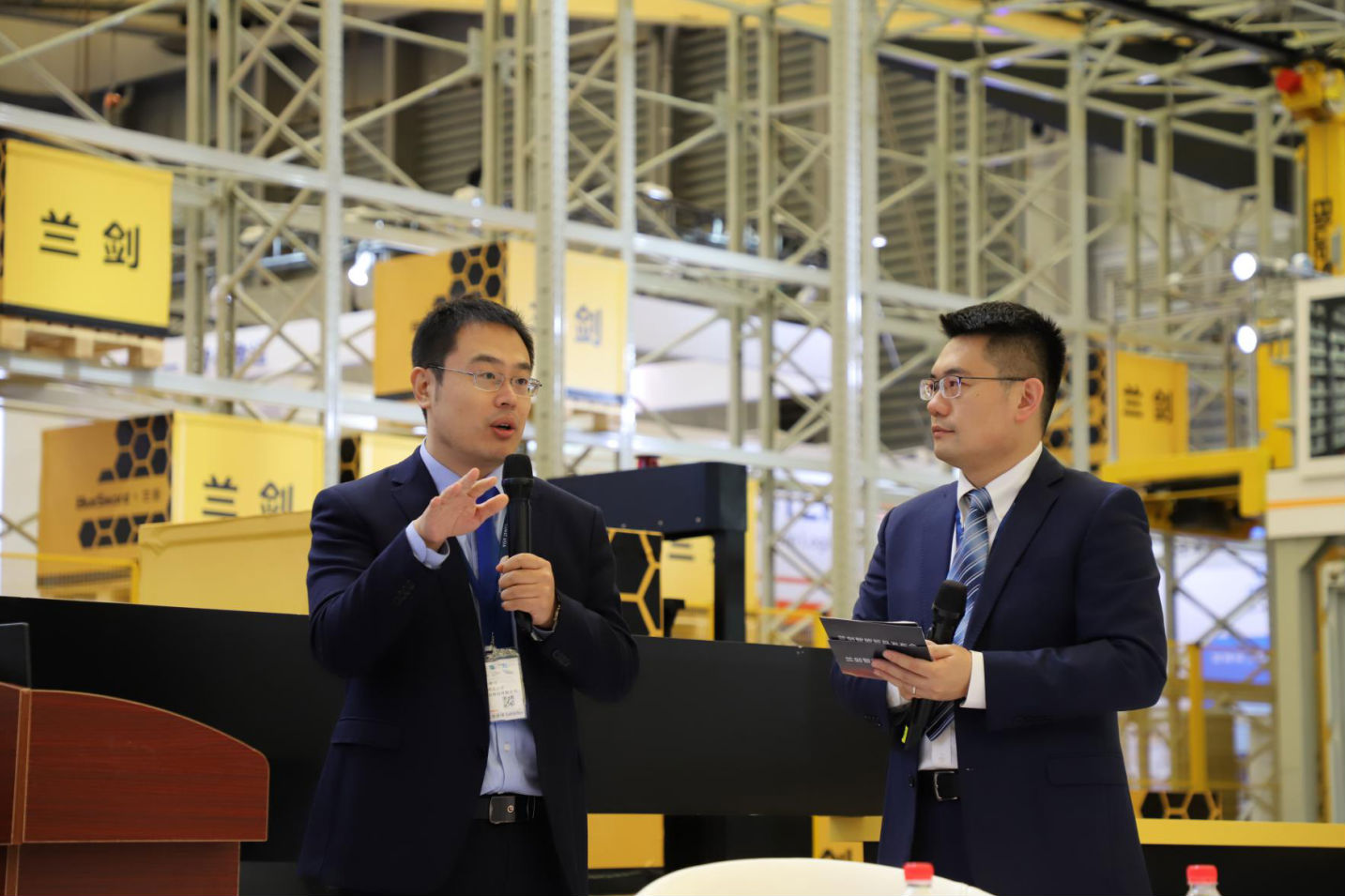 2020 CeMAT ASIA | 千呼万唤始出来，，新品手艺见真章-公司新闻-兰剑智能