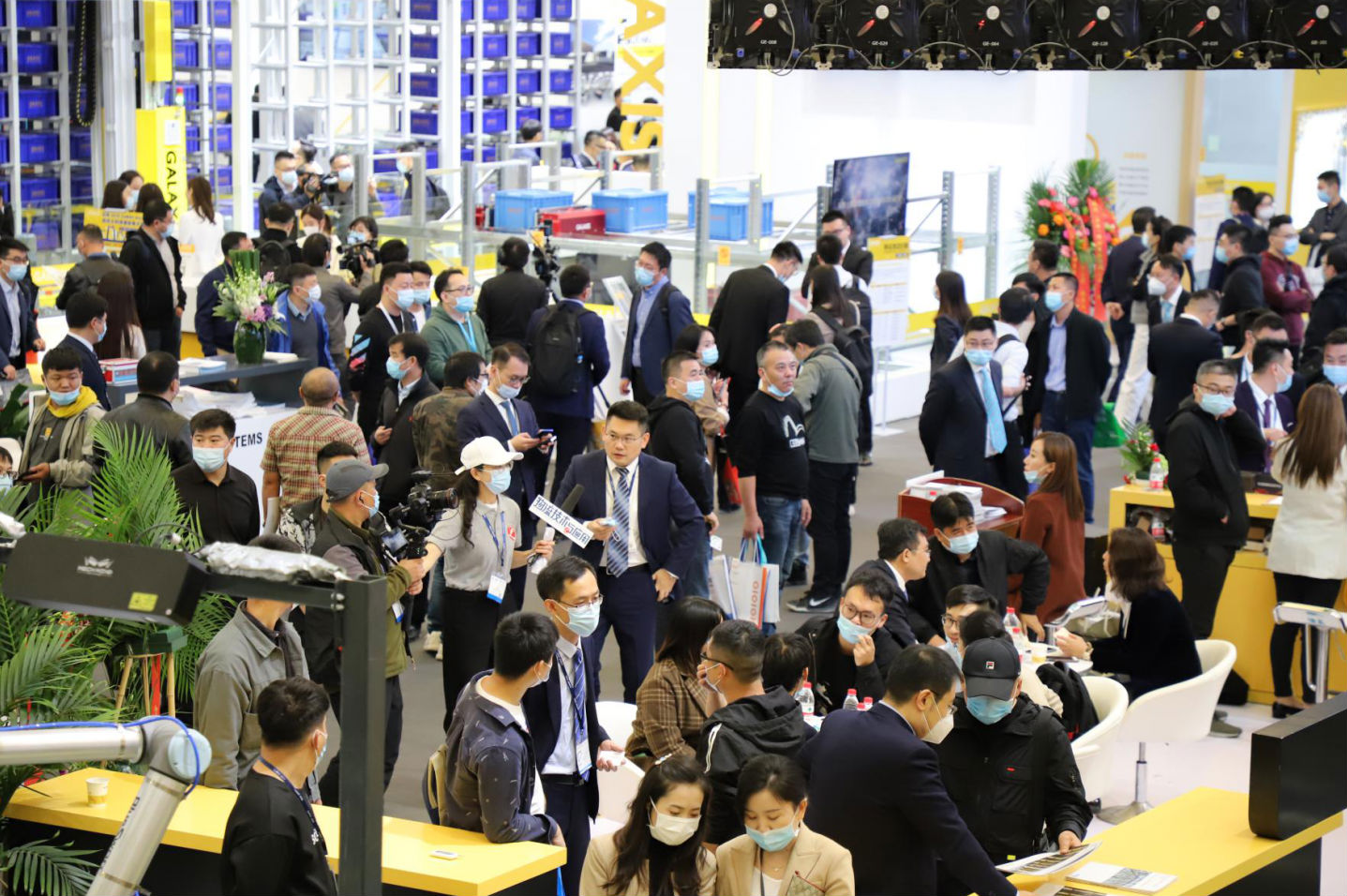 2020 CeMAT ASIA | 完善收鞘，，再蓄锋芒 -公司新闻-兰剑智能