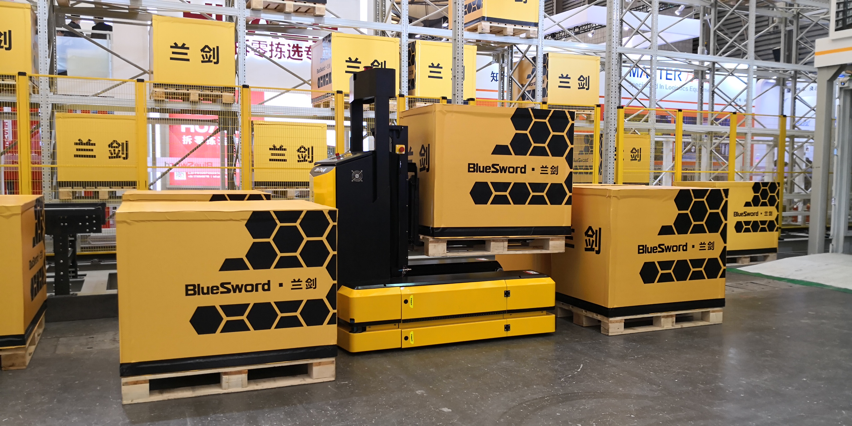 2020 CeMAT ASIA | 千呼万唤始出来，，新品手艺见真章-公司新闻-兰剑智能