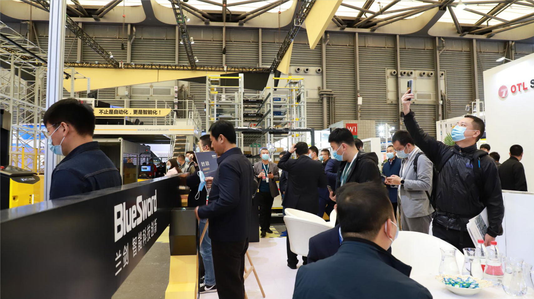 2020 CeMAT ASIA | 完善收鞘，，再蓄锋芒 -公司新闻-兰剑智能