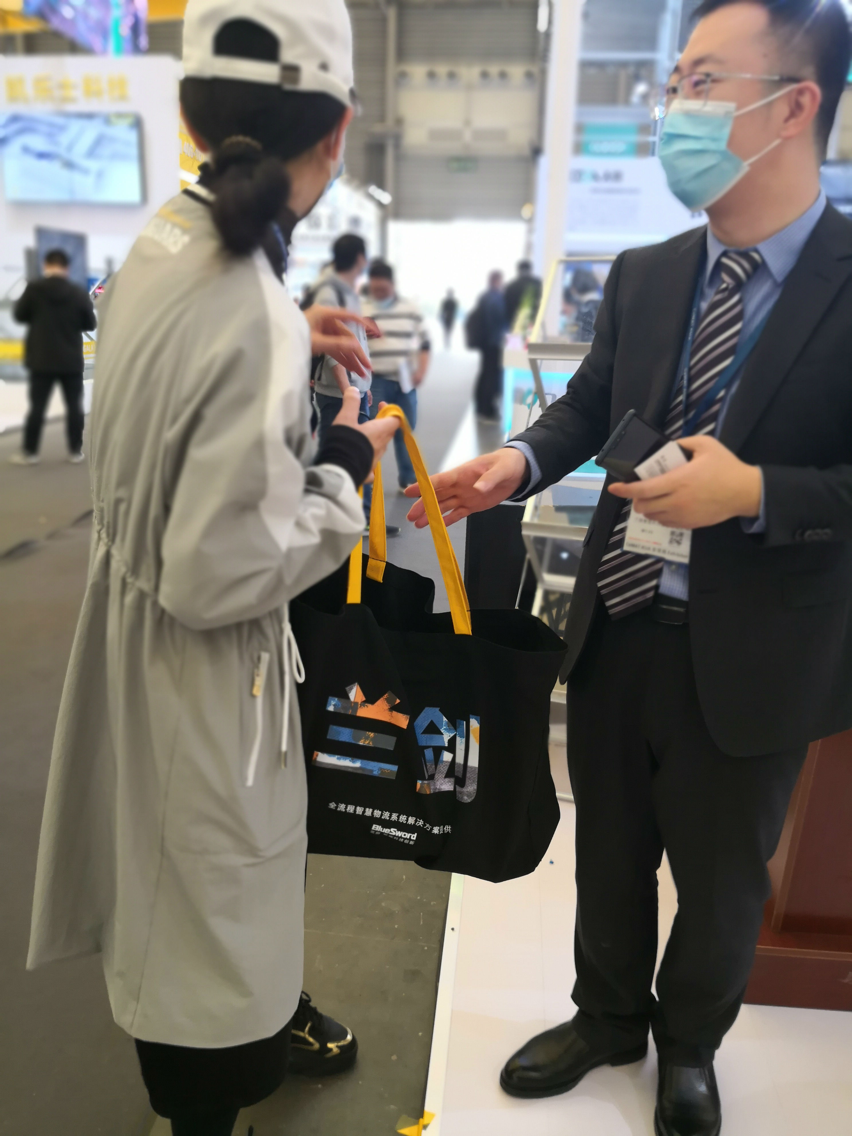 2020 CeMAT ASIA | 完善收鞘，，再蓄锋芒 -公司新闻-兰剑智能