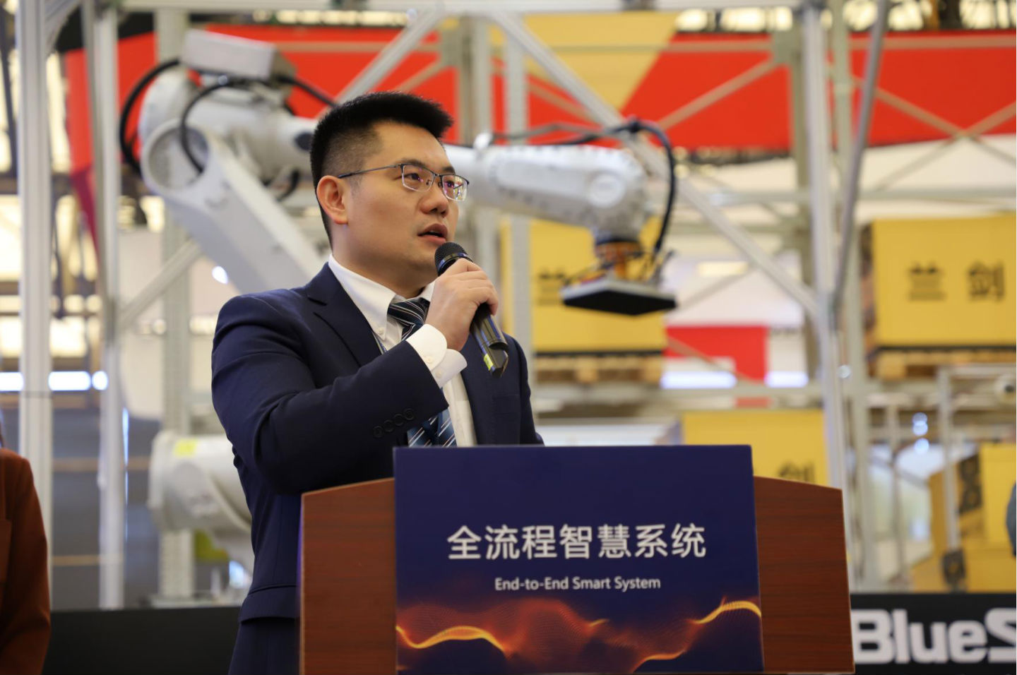 2020 CeMAT ASIA | 千呼万唤始出来，，新品手艺见真章-公司新闻-兰剑智能