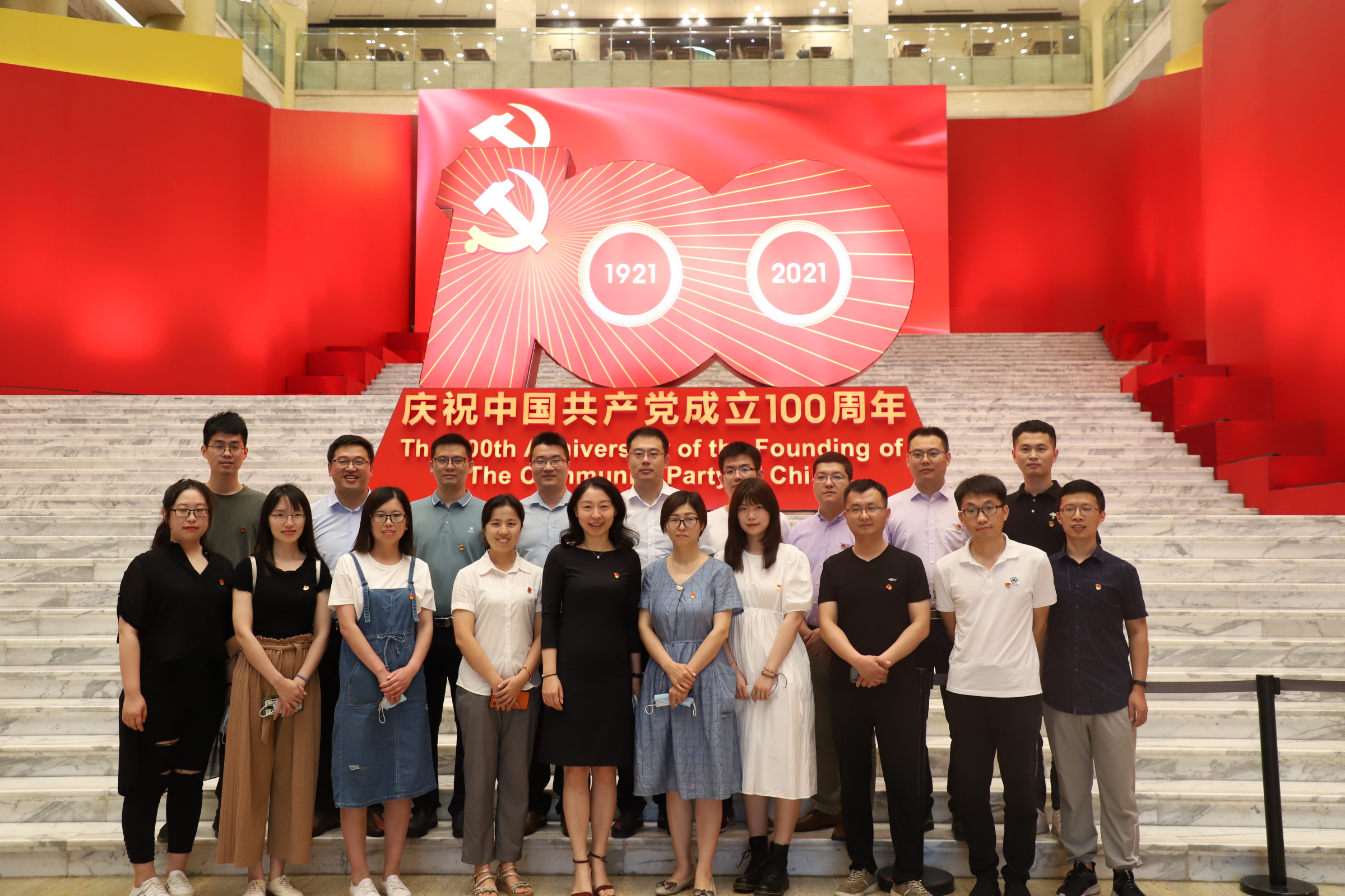 百年潮已起，，吾辈起而行！庆祝中国共产党建设100周年-公司新闻-兰剑智能