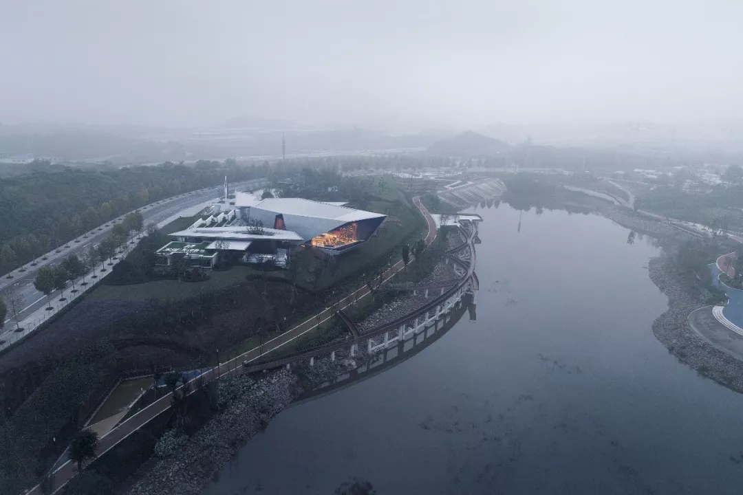 公园全景 by苏圣亮，J9集团建筑设计